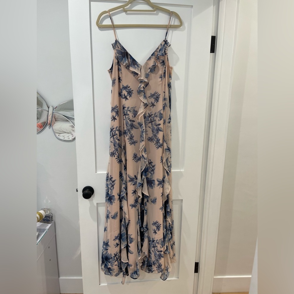 BCBG Floral Dress